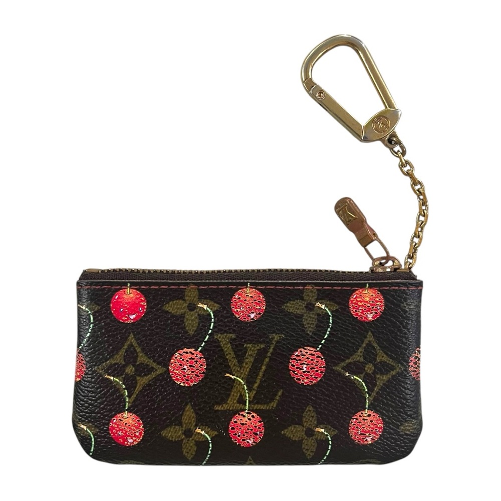 Louis Vuitton Cherry Monogram Key Pouch - Picture 2 of 8
